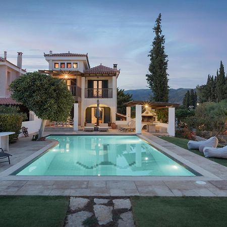 Villa Nefeli Thermisía Exterior photo