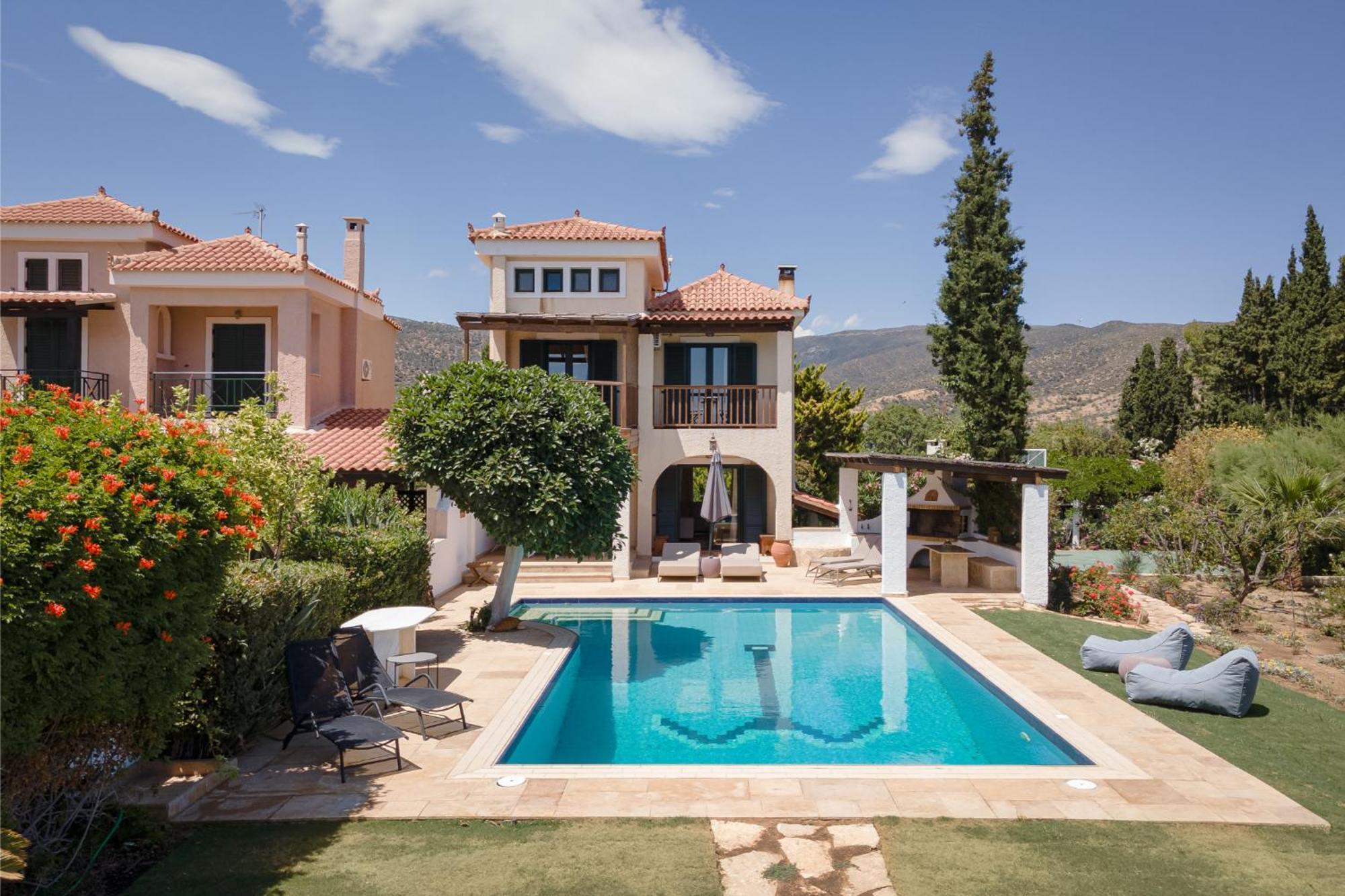 Villa Nefeli Thermisía Exterior photo