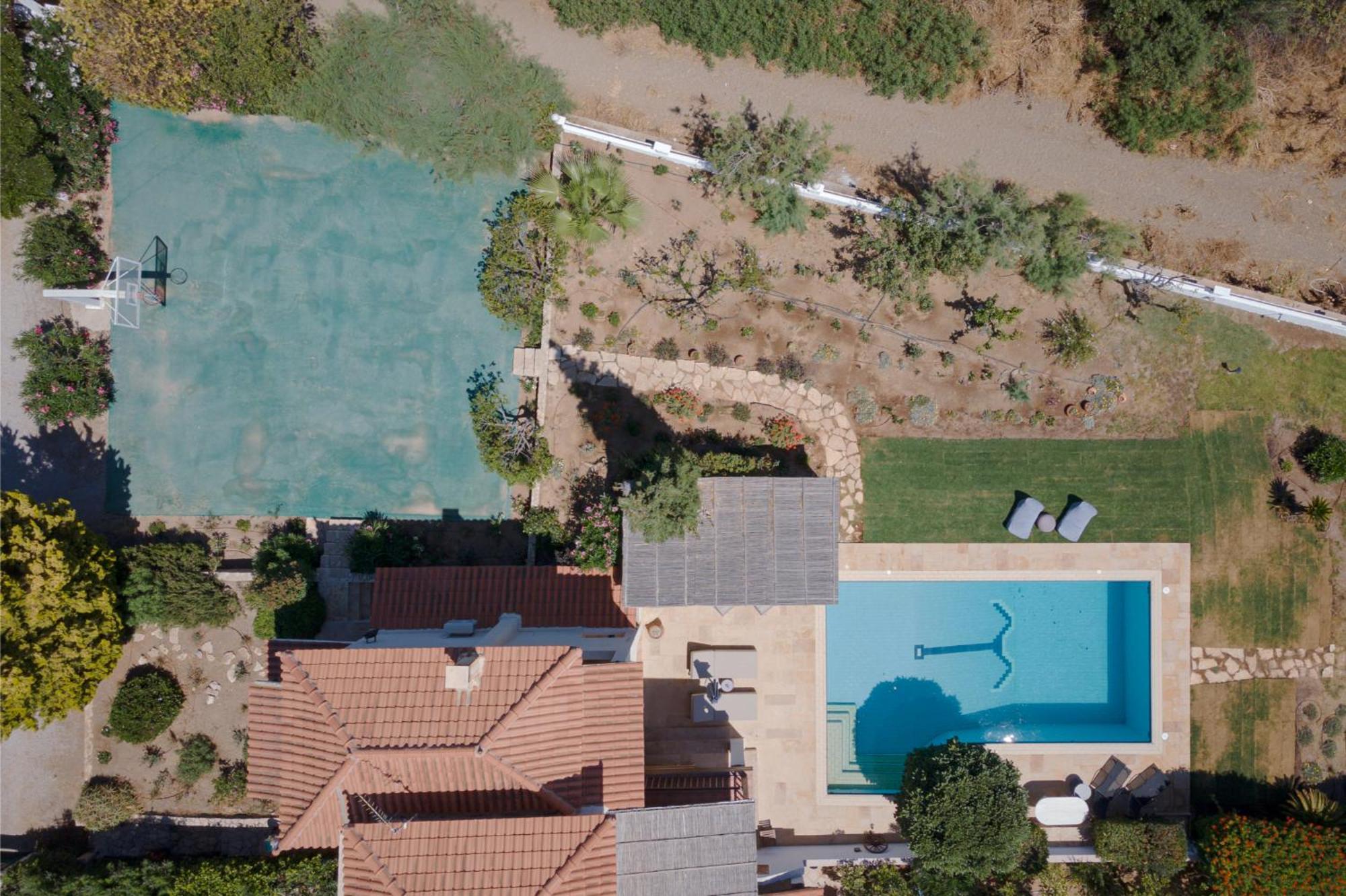 Villa Nefeli Thermisía Exterior photo