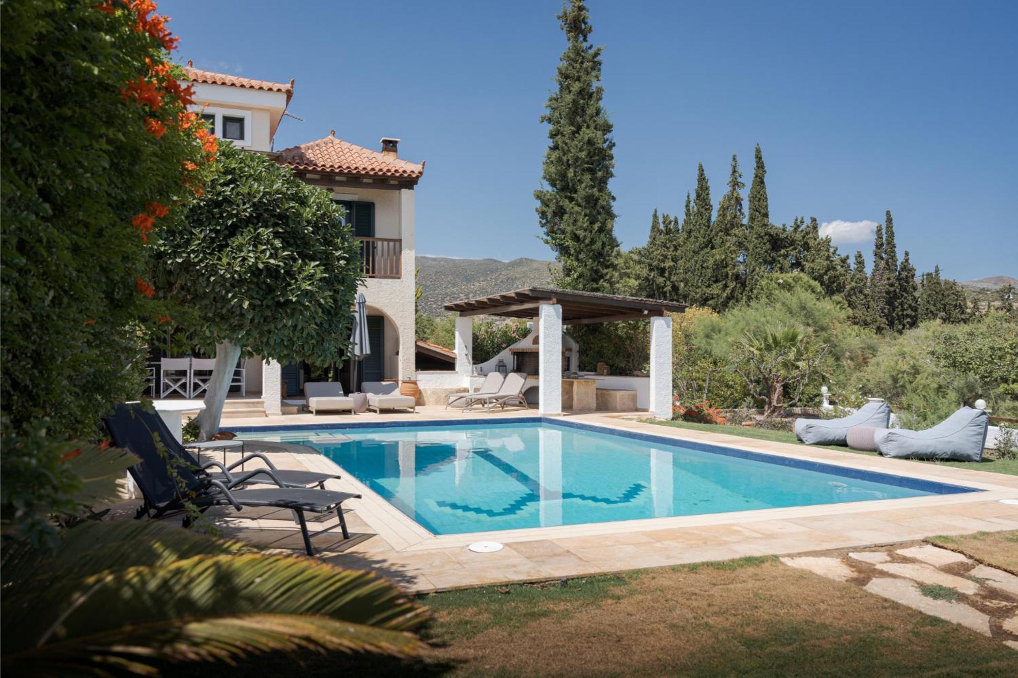 Villa Nefeli Thermisía Exterior photo