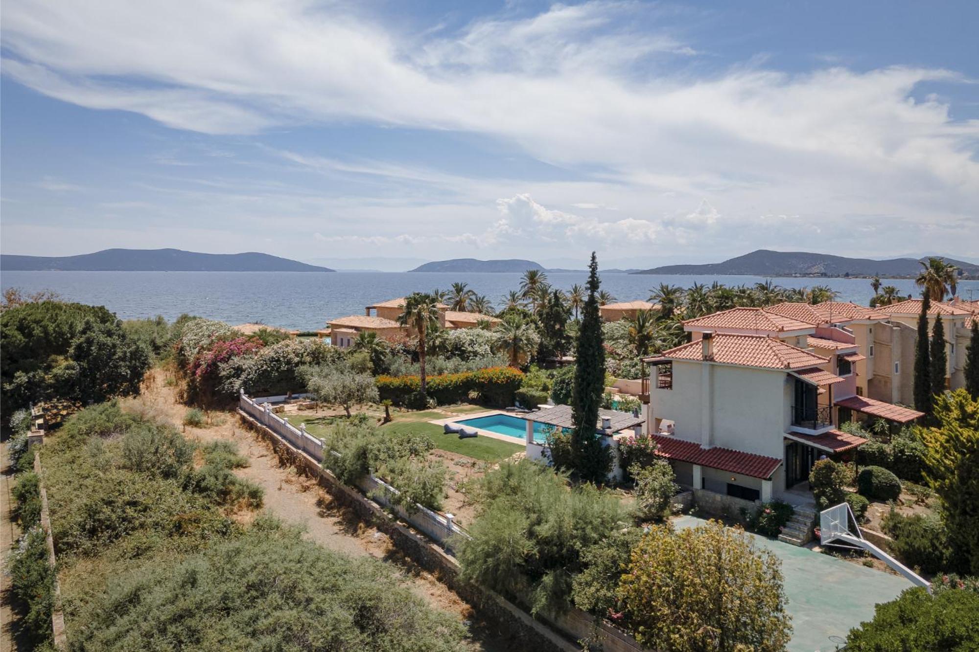 Villa Nefeli Thermisía Exterior photo