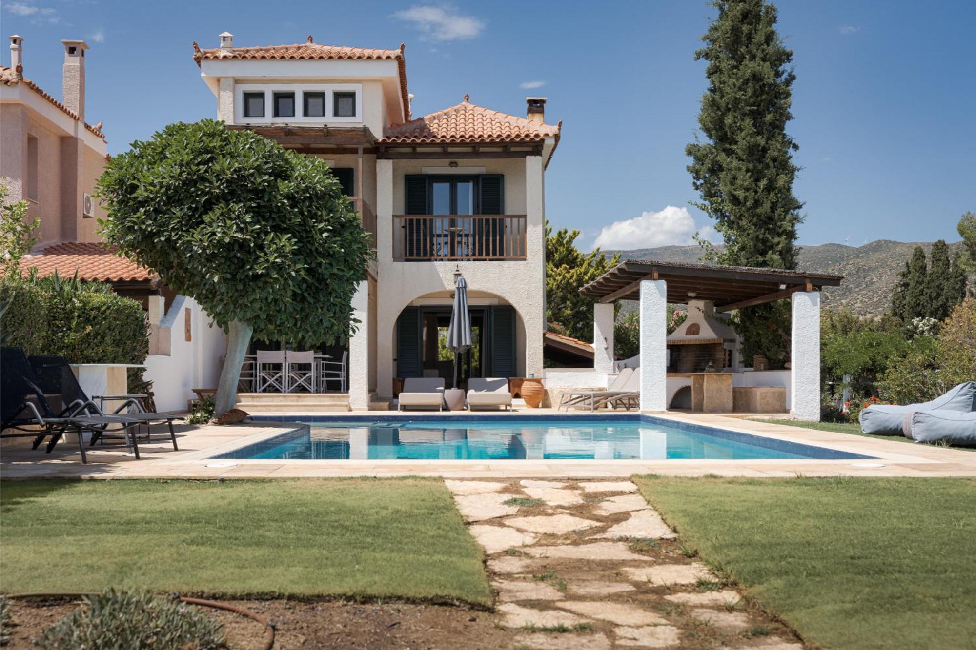 Villa Nefeli Thermisía Exterior photo