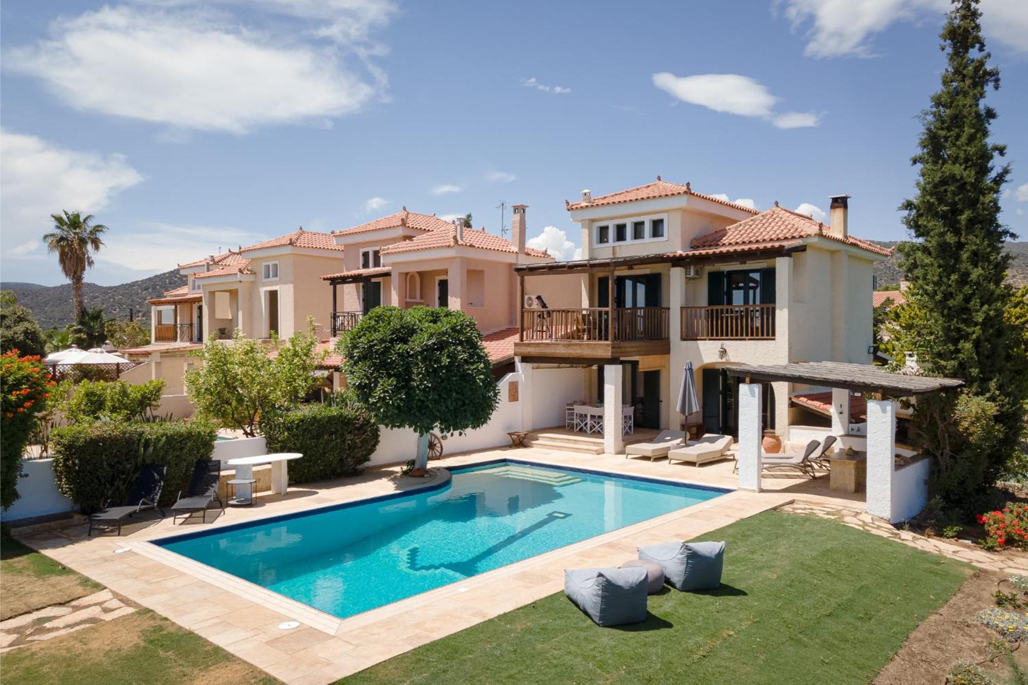 Villa Nefeli Thermisía Exterior photo