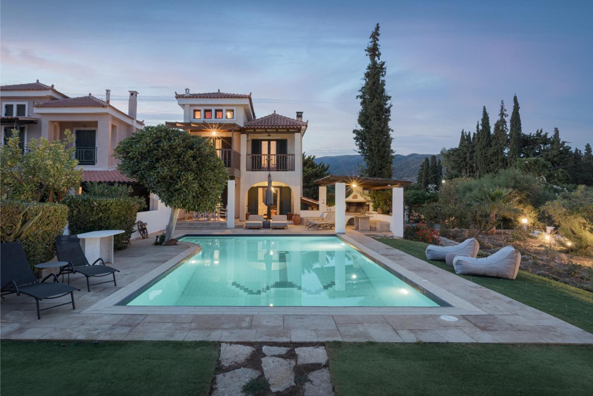 Villa Nefeli Thermisía Exterior photo